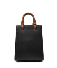 FURLA VARSITY STYLE Pionowa sk&oacute;rzana torba z paskiem na ramię - Torby damskie