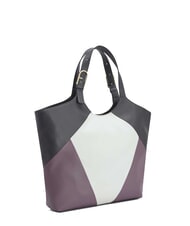 FURLA FLOW Torba na ramię ze sk&oacute;ry z nadrukiem - Torby damskie