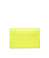 FURLA 1927 SOFT Mała torebka na ramię ze sk&oacute;ry nappa fluorescencyjny ż&oacute;łty + czarny - Torby damskie - 5