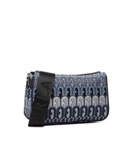 FURLA MOON Mini torebka z tkaniny żakardowej - Torby damskie