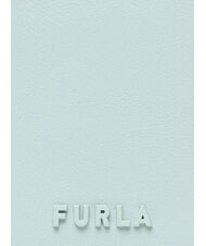 FURLA FUTURA Mała torba z uchwytem g&oacute;rnym miętowy - Torby damskie - 3
