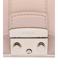 FURLA METROPOLIS Mała sk&oacute;rzana torba na ramię balerina - Torby damskie - 4