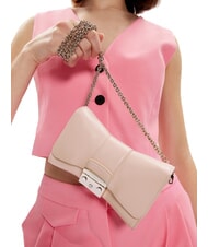 FURLA METROPOLIS Mała sk&oacute;rzana torba na ramię balerina - Torby damskie - 5