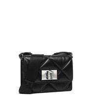 FURLA 1927 Miniaturowa pikowana torba sk&oacute;rzana - Torby damskie