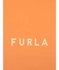 FURLA PRIMAVERA Mała torba na ramię ze sk&oacute;ry cielęcej zach&oacute;d słońca - Torby damskie - 4