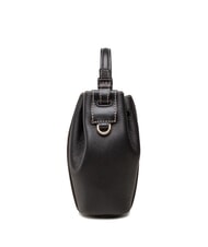 FURLA MIASTELLA Miniaturowa torebka typu bucket z paskiem na ramię Czarny - Torby damskie - 3