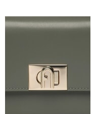FURLA ZOE Torba na ramę z łańcuchem kaktus - Torby damskie - 4