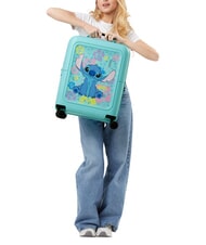 AMERICAN TOURISTER DASHPOP DISNEY  Rozszerzalny w&oacute;zek na bagaż podręczny kwiat ściegu - Bagaż podręczny - 7