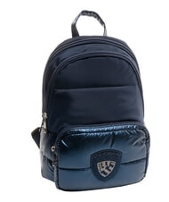 BLAUER PADDED NYLON Plecak z logo z kryształkami - Torby damskie