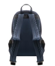 BLAUER PADDED NYLON Plecak z logo z kryształkami GRANATOWY - Torby damskie - 4