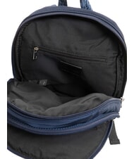 BLAUER PADDED NYLON Plecak z logo z kryształkami GRANATOWY - Torby damskie - 5