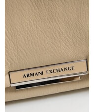 ARMANI EXCHANGE A|X Mała torebka na ramię z klapką dolina - Torby damskie - 3