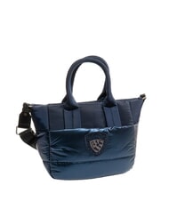 BLAUER PADDED NYLON Średniej wielkości torba z paskiem na ramię GRANATOWY - Torby damskie - 2