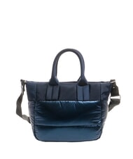 BLAUER PADDED NYLON Średniej wielkości torba z paskiem na ramię GRANATOWY - Torby damskie - 4
