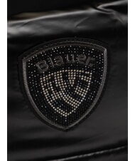 BLAUER PADDED NYLON Duża torba z paskiem na ramię CZARNY - Torby damskie - 3