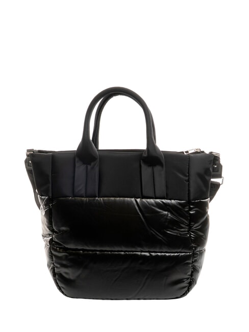 PADDED NYLON Duża torba z paskiem na ramię CZARNY - Torby damskie