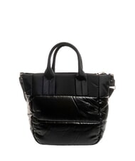 BLAUER PADDED NYLON Duża torba z paskiem na ramię CZARNY - Torby damskie - 4