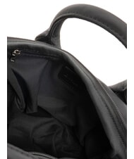 BLAUER PADDED NYLON Duża torba z paskiem na ramię CZARNY - Torby damskie - 5