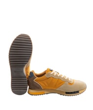 BLAUER QUEENS  Adidasy ochra/beż - Buty męskie - 2