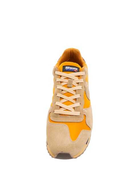 QUEENS  Adidasy ochra/beż - Buty męskie