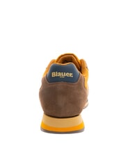 BLAUER QUEENS  Adidasy ochra/beż - Buty męskie - 4