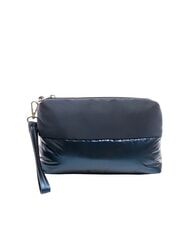 BLAUER PADDED NYLON Miękka kopert&oacute;wka z logo wysadzanym kryształkami GRANATOWY - Torby damskie - 4