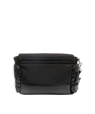 BLAUER PADDED NYLON Puszysta torba na ramię z logo wysadzanym kryształkami CZARNY - Torby damskie - 4