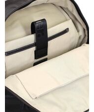 BLAUER METROPOLIT Plecak na laptopa 13" Ciemny brąz - Plecaki szkolne i rekreacyjne - 4