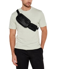 BLAUER METROPOLIT Kieszonka CZARNY - Marsupium - 6