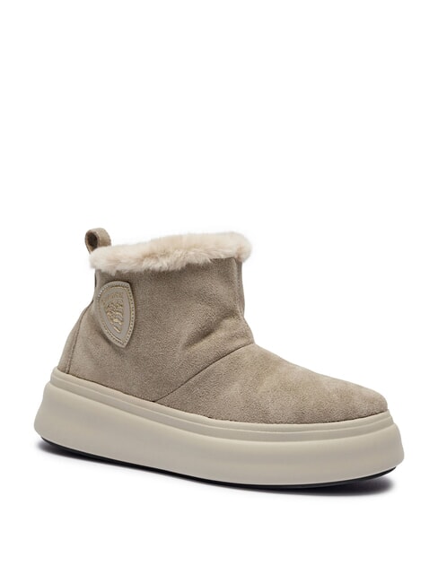 EMERY Buty śnieżne kolor ciemnoszary - Buty damskie