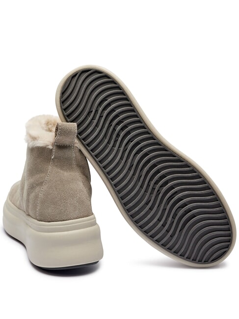 EMERY Buty śnieżne kolor ciemnoszary - Buty damskie