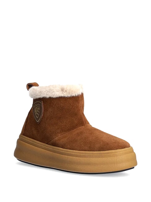 EMERY Buty śnieżne koniak - Buty damskie