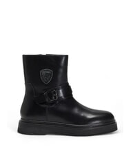 BLAUER CLARE Sk&oacute;rzane botki - Buty damskie