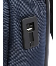 PORSCHE DESIGN ROADSTER Plecak na laptopa 13" niebieski - Plecaki na laptopa do pracy - 4