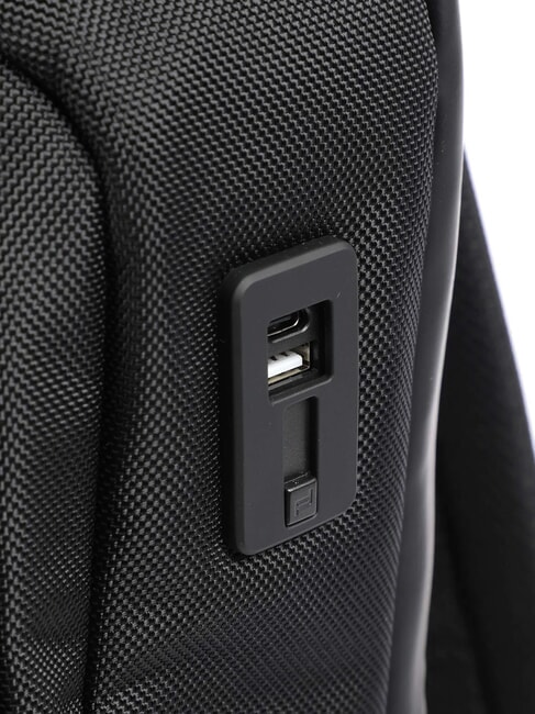 ROADSTER Plecak na laptopa 13" Czarny - Plecaki na laptopa do pracy