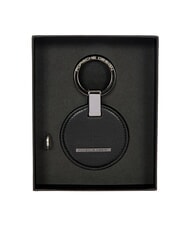 PORSCHE DESIGN CIRCLE Brelok sk&oacute;rzany Czarny - Brelok - 3