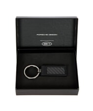 PORSCHE DESIGN P|D Brelok sk&oacute;rzany Czarny - Brelok - 3