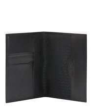 PORSCHE DESIGN P|D Sk&oacute;rzany uchwyt na paszport Czarny - Portfele męskie - 2