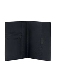 PORSCHE DESIGN SLG Sk&oacute;rzany uchwyt na paszport Czarny - Portfele męskie - 2
