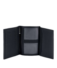 PORSCHE DESIGN BUSINESS Pionowy portfel sk&oacute;rzany Czarny - Portfele męskie - 3