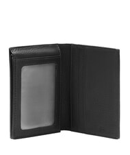 PORSCHE DESIGN BUSINESS Portfel sk&oacute;rzany Czarny - Portfele męskie - 2
