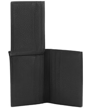 PORSCHE DESIGN BUSINESS Portfel sk&oacute;rzany Czarny - Portfele męskie - 3