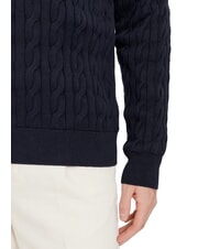 TOMMY HILFIGER TH  Sweter z okrągłym dekoltem pustynne niebo - Koszulki męskie - 4