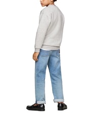 TOMMY HILFIGER TH KIDS Bluza z okrągłym dekoltem i nadrukiem - Bluzy dziecięce