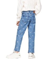 TOMMY HILFIGER TH KIDS Dżinsy z nadrukiem w gwiazdy gwiazdy aop - Spodnie dziecięce - 2
