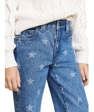 TOMMY HILFIGER TH KIDS Dżinsy z nadrukiem w gwiazdy gwiazdy aop - Spodnie dziecięce - 3