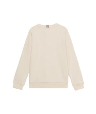 TOMMY HILFIGER TH KIDS Bluza z okrągłym dekoltem i logo - Bluzy dziecięce