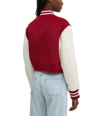 TOMMY HILFIGER TH JEANS Kr&oacute;tka kurtka z mieszanki wełny - Kurtki damskie