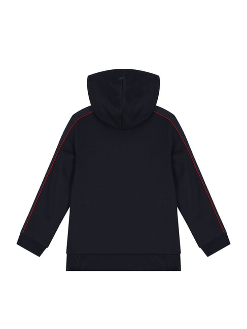 TH KIDS Bluza z kapturem i logo na rękawie pustynne niebo - Bluzy dziecięce