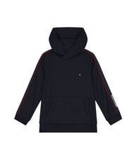 TOMMY HILFIGER TH KIDS Bluza z kapturem i logo na rękawie - Bluzy dziecięce